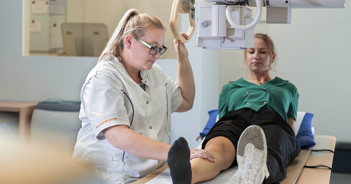 Trots Dat Ik Onderdeel Mag Uitmaken Van Diagnostiek Voor U Werken Bij